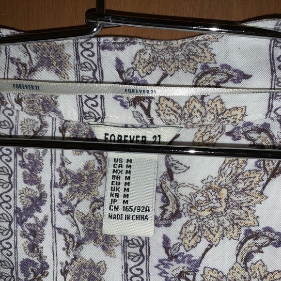 Forever 21 boho shall - Picture 3 of 3